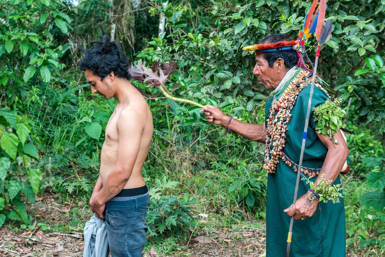 Green Forest Ecolodge Puerto Montufar Luaran gambar