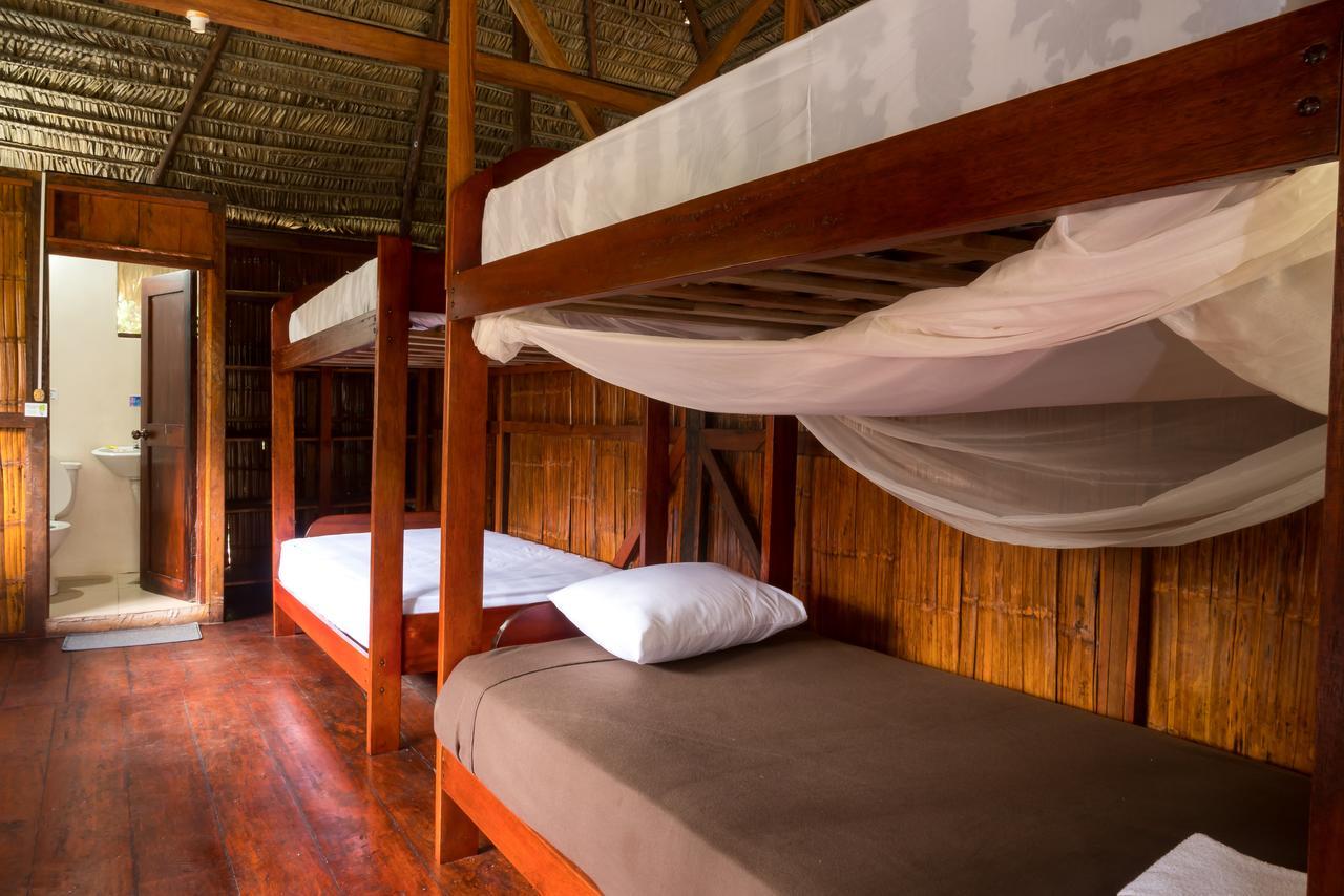 Green Forest Ecolodge Puerto Montufar Luaran gambar