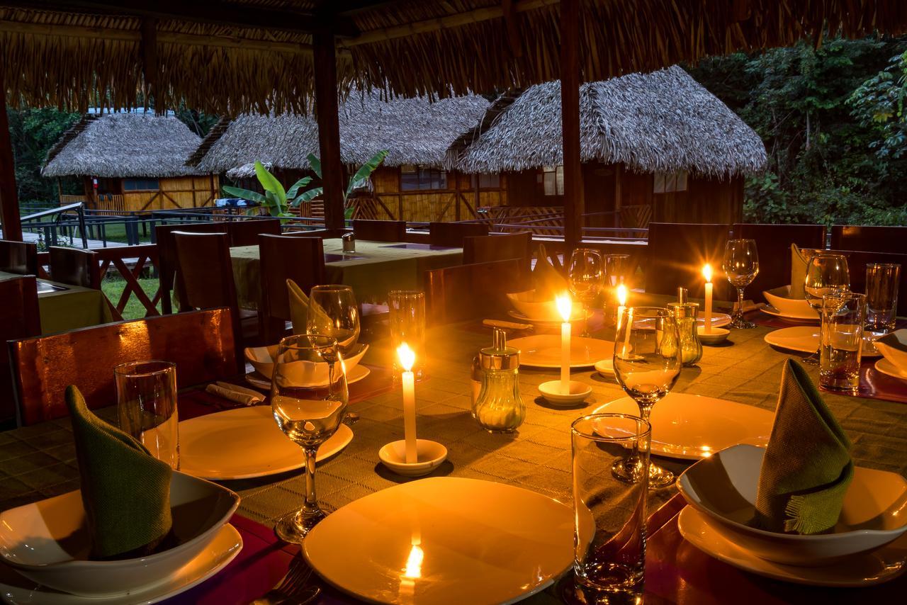 Green Forest Ecolodge Puerto Montufar Luaran gambar