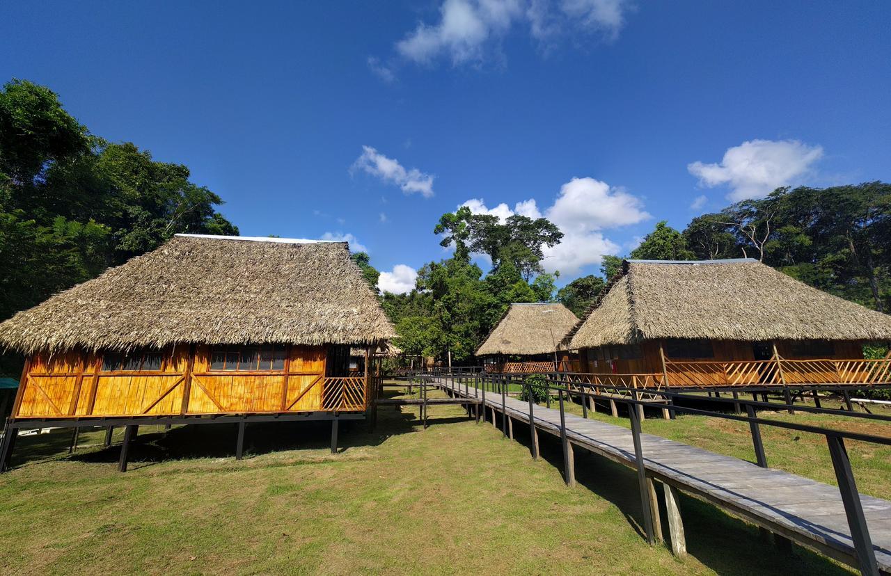 Green Forest Ecolodge Puerto Montufar Luaran gambar